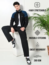 All-Season Black Durable Jacket