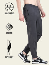 Utility Jogger with Pockets - Charcoal