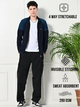 All-Season Navy Blue Durable Jacket