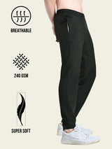 Utility Jogger with Pockets - Green