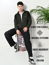 All-Season Green Durable Jacket