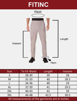 Weightless Solid Regular Fit Track Pant – Light Grey