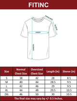 Relaxed Oversized 100% Cotton Solid Tee – Beige