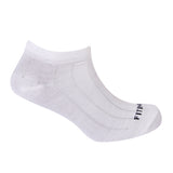 Unisex Cotton Ankle Socks (White, Free Size)