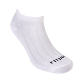 Unisex Cotton Ankle Socks (White, Free Size)
