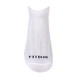 Unisex Cotton Ankle Socks (White, Free Size)