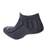 Unisex Cotton Ankle Socks (Dark Grey, Free Size)