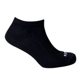 Unisex Cotton Ankle Socks (Black, Free Size)