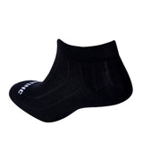 Unisex Cotton Ankle Socks (Black, Free Size)