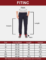 Weightless Solid Regular Fit Track Pant – Navy Blue