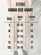 All-Purpose 6-Pocket Cargo Pants - Grey