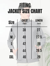 Athletic Stretch Jacket - Grey