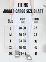 Utility Cargo Jogger with Pockets - Melange Grey