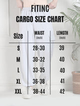 All-Weather Cargo Jogger with Pockets - Black