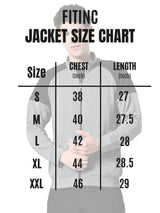 All-Season Black Durable Jacket