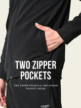 All-Season Black Durable Jacket