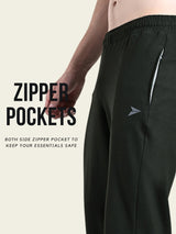 Utility Jogger with Pockets - Green