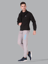 Fitinc Black NS Jacket for Men with Two Zipper Pockets - FITINC