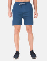 FITINC Stretchable Airforce Shorts for Gym, Running, Jogging, Yoga & Cycling - FITINC