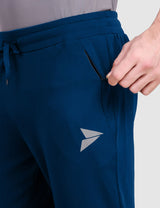 Fitinc Airforce Trackpant with Concealed Zipper Pockets - FITINC