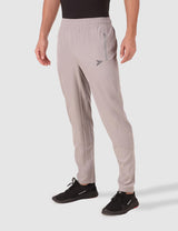 Fitinc NS Lycra Regular fit Light Grey Trackpant for Men - FITINC