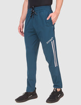 Fitinc NS Lycra Dryfit Airforce Track Pants with Zipper Pockets - FITINC