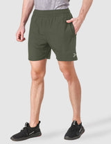 Fitinc Mehndi Shorts for Men with Zipper Pockets - FITINC
