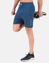 FITINC Stretchable Airforce Shorts for Gym, Running, Jogging, Yoga & Cycling - FITINC