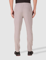 Fitinc NS Lycra Regular fit Light Grey Trackpant for Men - FITINC