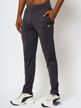 Fitinc Slimfit Grey Trackpant for Gym & Yoga - FITINC