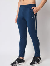 FITINC Premium Airforce Track Pant for Men | Anti Microbial | Superdry | Breathable | Stretchable | 2 YKK Zipper Pockets - FITINC