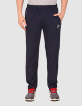 Fitinc NS Lycra Regular fit Navy Blue Trackpant for Men - FITINC