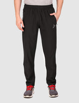 Fitinc NS Lycra Regular fit Dark Grey Trackpant for Men - FITINC
