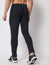 Fitinc Slimfit Black Trackpant for Gym & Yoga - FITINC