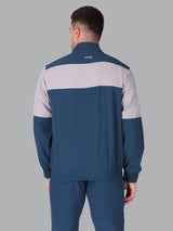 Fitinc Sports Airforce Jacket for Men with Zipper Pockets - FITINC