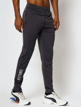 Fitinc Slimfit Grey Trackpant for Gym & Yoga - FITINC