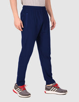 Fitinc NS Lycra Regular fit Airforce Trackpant for Men - FITINC