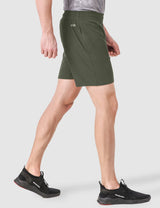 Fitinc Mehndi Shorts for Men with Zipper Pockets - FITINC