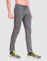 Fitinc Slim Fit Grey Trackpant for Workout - FITINC