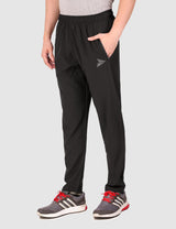 Fitinc NS Lycra Regular fit Dark Grey Trackpant for Men - FITINC