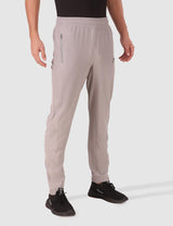 Fitinc NS Lycra Regular fit Light Grey Trackpant for Men - FITINC