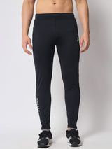 Fitinc Slimfit Black Trackpant for Gym & Yoga - FITINC