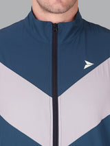 Fitinc Sports Airforce Jacket for Men with Zipper Pockets - FITINC