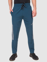 Fitinc NS Lycra Dryfit Airforce Track Pants with Zipper Pockets - FITINC
