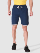 Fitinc N.S Lycra Airforce Shorts for Men with Zipper Pockets - FITINC