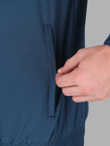 Fitinc Sports Airforce Jacket for Men with Zipper Pockets - FITINC