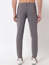 Fitinc Dobby Grey Trackpant for Men - FITINC