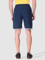 Fitinc N.S Lycra Airforce Shorts for Men with Zipper Pockets - FITINC