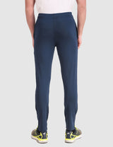 Fitinc Slim Fit Navy Blue Trackpant for Workout - FITINC