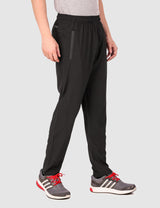 Fitinc NS Lycra Regular fit Dark Grey Trackpant for Men - FITINC